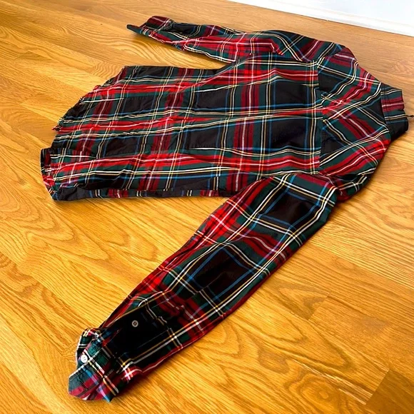 This is a J.Crew blazer. It is in really good condition with no holes or rips. - Picture 3 of 4